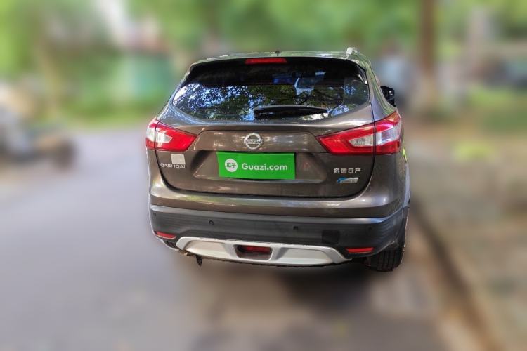 Used Nissan Qashqai 2017 2.0L CVT Smart Enjoyment Version China V Standard Rear