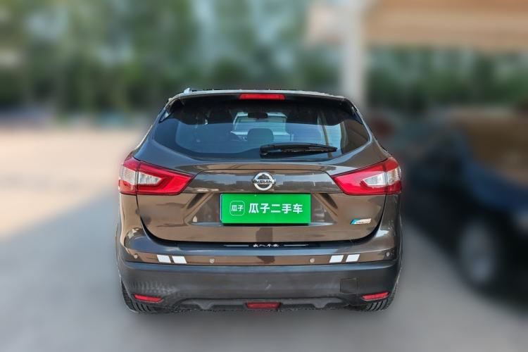Used Nissan Qashqai 2017 2.0L CVT Smart Enjoyment Version China VI Standard Rear