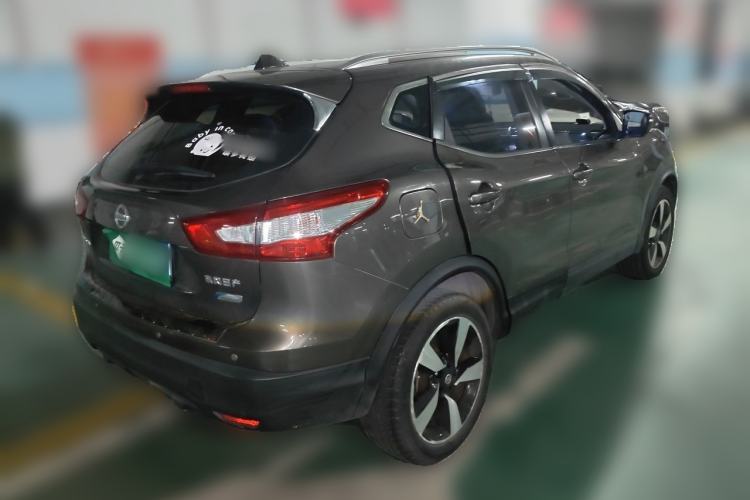 Used Nissan Qashqai 2017 2.0L CVT Smart Enjoyment Version China V Standard Rear Right 45 Deg