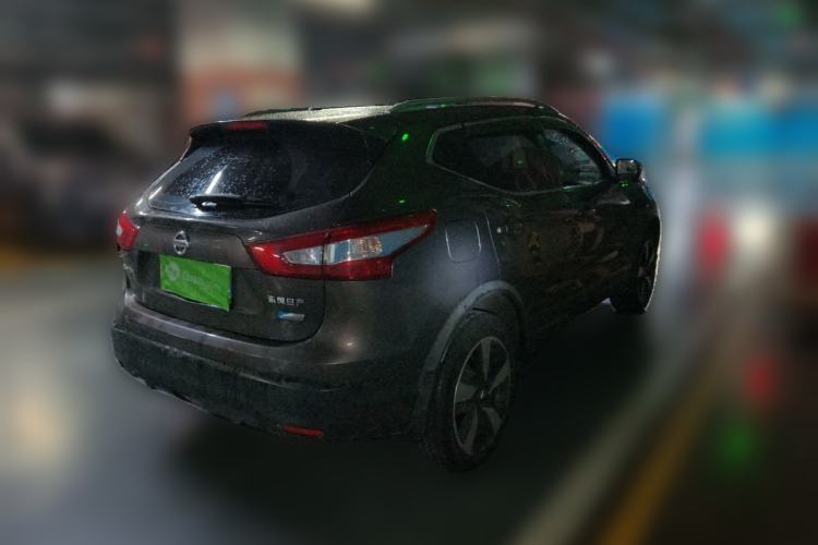 Used Nissan Qashqai 2017 2.0L CVT Luxury Edition China V Standard Rear Right 45 Deg