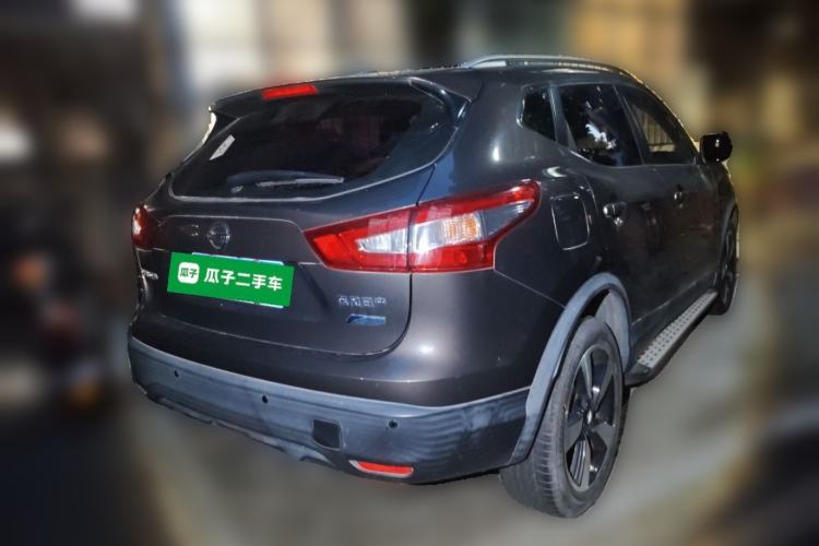 Used Nissan Qashqai 2017 2.0L CVT Smart Enjoyment Version China V Standard Rear Right 45 Deg