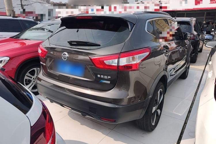 Used Nissan Qashqai 2017 2.0L CVT Smart Enjoyment Version China V Standard Rear Right 45 Deg