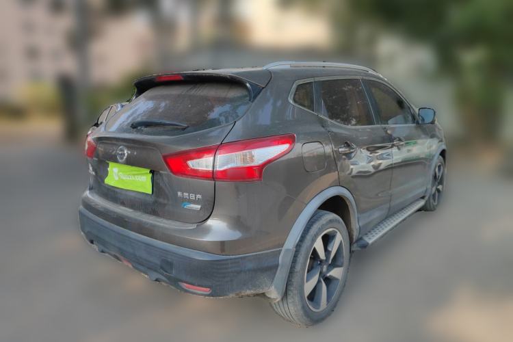 Used Nissan Qashqai 2017 2.0L CVT Luxury Edition China V Standard Rear Right 45 Deg