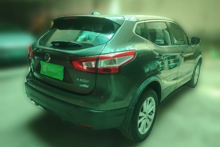Used Nissan Qashqai 2017 2.0L CVT Elite Edition China V Standard Rear Right 45 Deg
