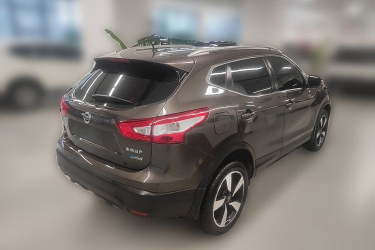 Used Nissan Qashqai 2017 2.0L CVT Smart Enjoyment Version China VI Standard Rear Right 45 Deg