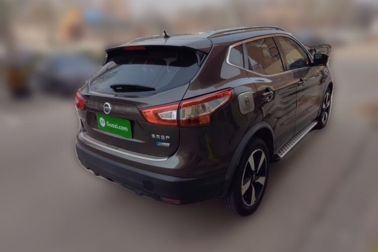 Used Nissan Qashqai 2017 2.0L CVT Luxury Edition China VI Standard Rear Right 45 Deg