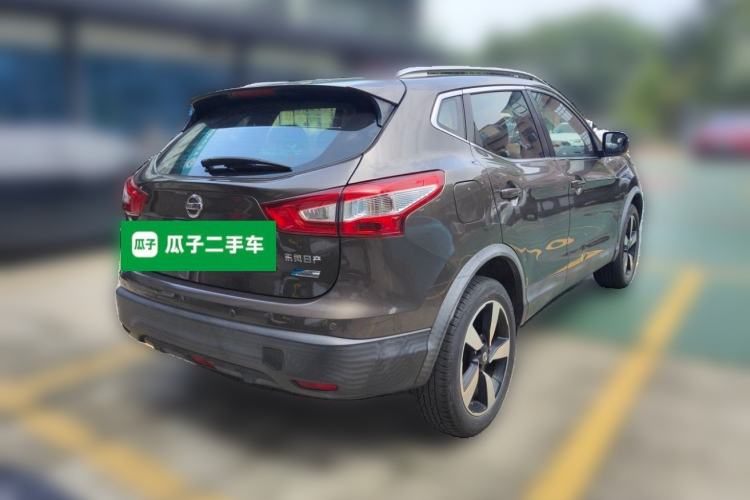 Used Nissan Qashqai 2017 2.0L CVT Smart Enjoyment Version China V Standard Rear Right 45 Deg