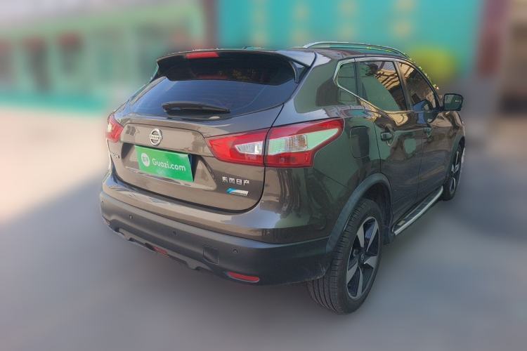 Used Nissan Qashqai 2017 2.0L CVT Luxury Edition China V Standard Rear Right 45 Deg