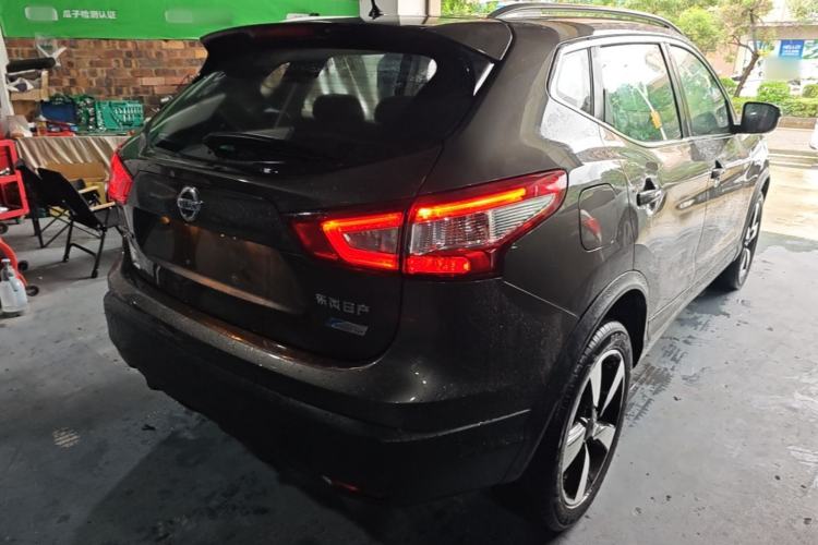 Used Nissan Qashqai 2017 2.0L CVT Smart Enjoyment Version China V Standard Rear Right 45 Deg