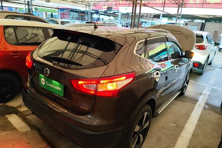 Used Nissan Qashqai 2017 2.0L CVT Luxury Edition China V Standard Rear Right 45 Deg