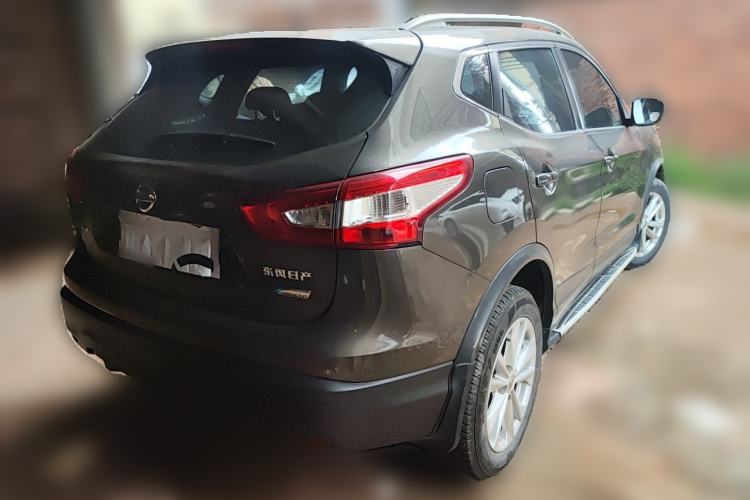 Used Nissan Qashqai 2017 2.0L CVT Elite Edition China V Standard Rear Right 45 Deg