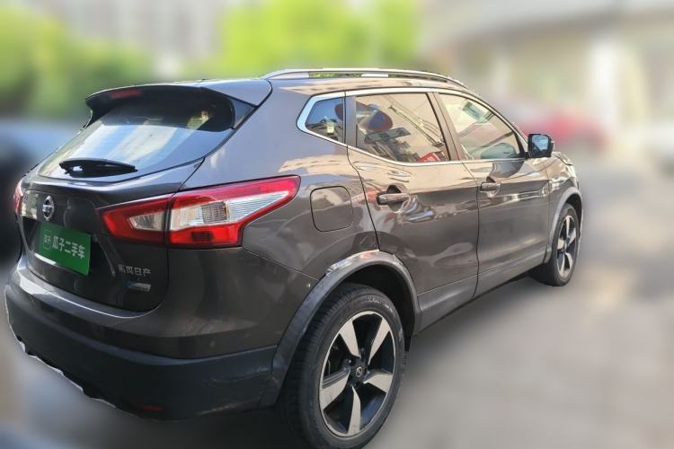 Used Nissan Qashqai 2017 2.0L CVT Luxury Edition China VI Standard Rear Right 45 Deg