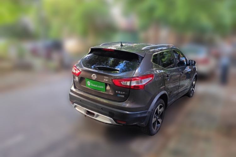 Used Nissan Qashqai 2017 2.0L CVT Smart Enjoyment Version China V Standard Rear Right 45 Deg