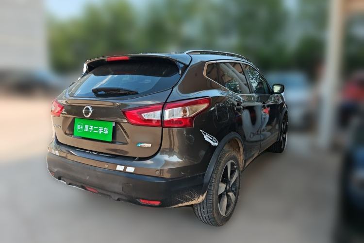 Used Nissan Qashqai 2017 2.0L CVT Smart Enjoyment Version China VI Standard Rear Right 45 Deg