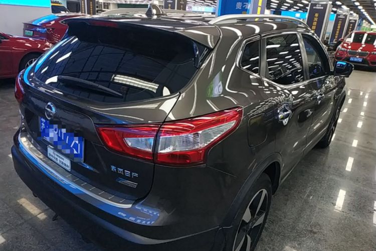 Used Nissan Qashqai 2017 2.0L CVT Luxury Edition China V Standard Rear Right 45 Deg