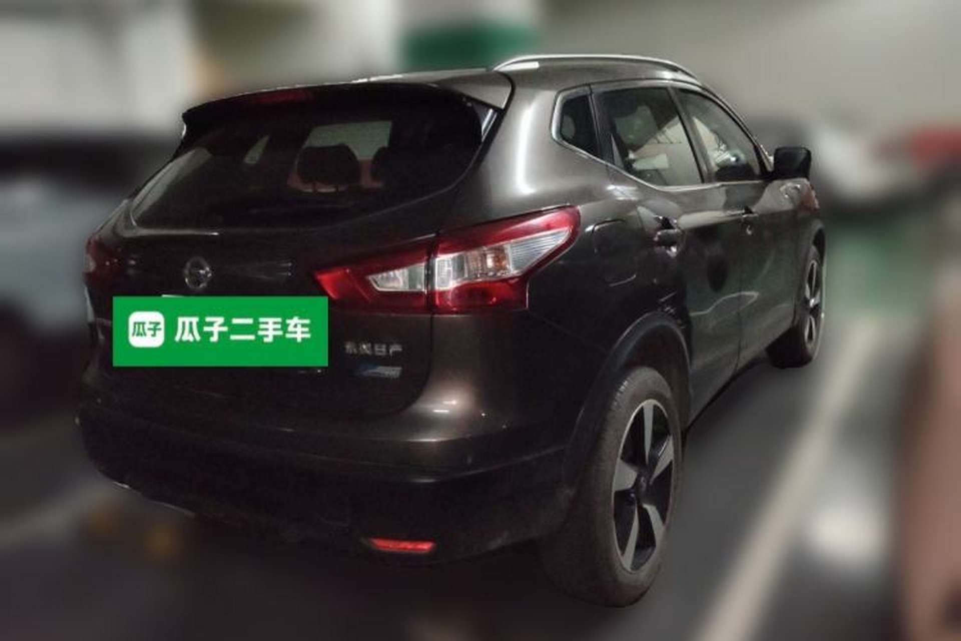 Used Nissan Qashqai 2017 2.0L CVT Luxury Edition China VI Standard Rear Right 45 Deg