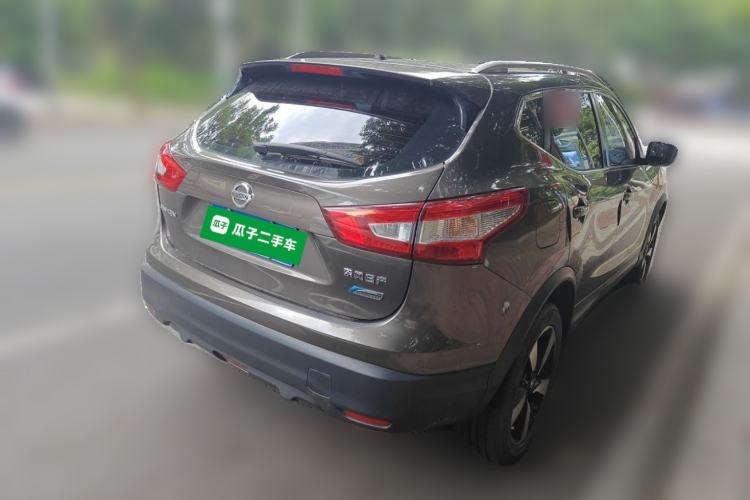 Used Nissan Qashqai 2017 2.0L CVT Smart Enjoyment Version China V Standard Rear Right 45 Deg
