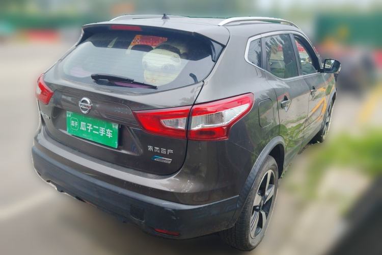 Used Nissan Qashqai 2017 2.0L CVT Smart Enjoyment Version China V Standard Rear Right 45 Deg