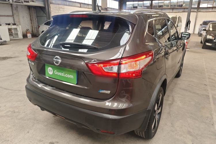 Used Nissan Qashqai 2017 2.0L CVT Smart Enjoyment Version China V Standard Rear Right 45 Deg