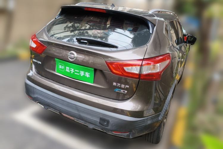 Used Nissan Qashqai 2017 2.0L CVT Luxury Edition China V Standard Rear Right 45 Deg