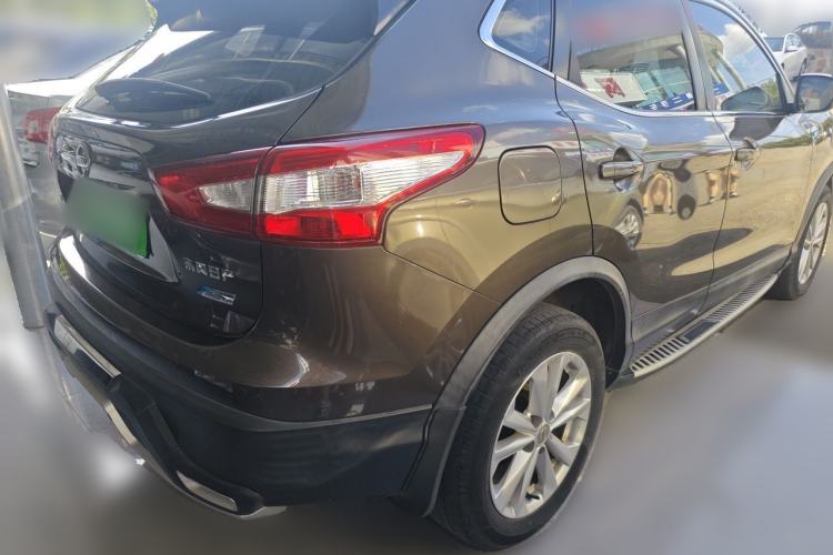 Used Nissan Qashqai 2017 2.0L CVT Elite Edition China V Standard Rear Right 45 Deg