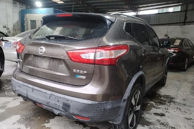 Used Nissan Qashqai 2017 2.0L CVT Smart Enjoyment Version China V Standard Rear Right 45 Deg