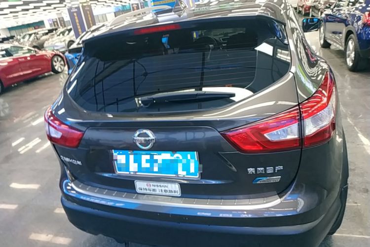 Used Nissan Qashqai 2017 2.0L CVT Luxury Edition China V Standard Rear