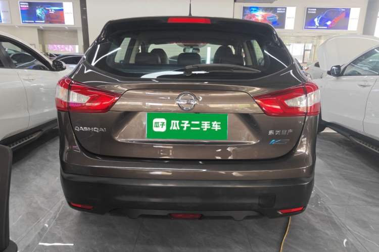 Used Nissan Qashqai 2017 2.0L CVT Elite Edition China V Standard Rear