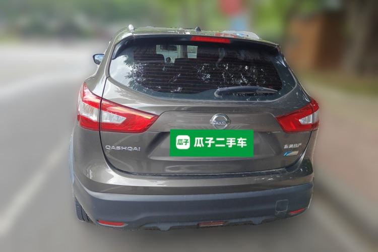 Used Nissan Qashqai 2017 2.0L CVT Smart Enjoyment Version China V Standard Rear
