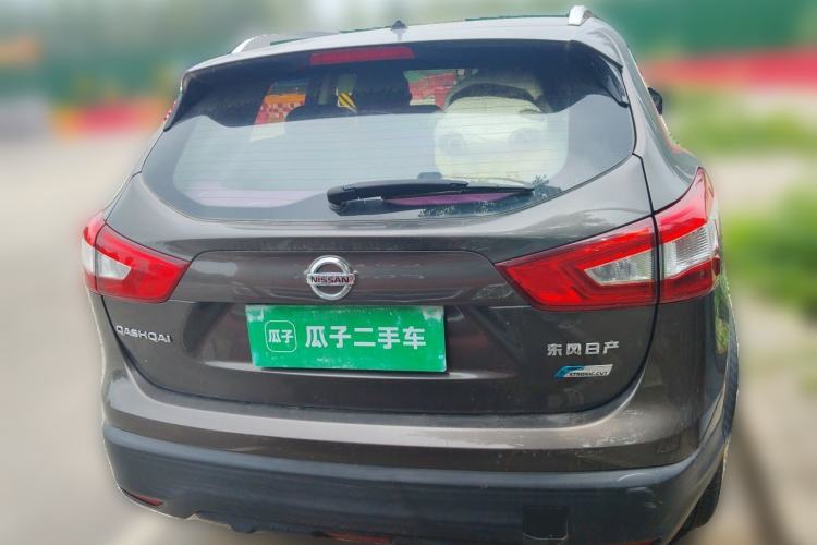 Used Nissan Qashqai 2017 2.0L CVT Smart Enjoyment Version China V Standard Rear