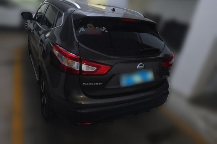 Used Nissan Qashqai 2017 2.0L CVT Smart Enjoyment Version China VI Standard Rear
