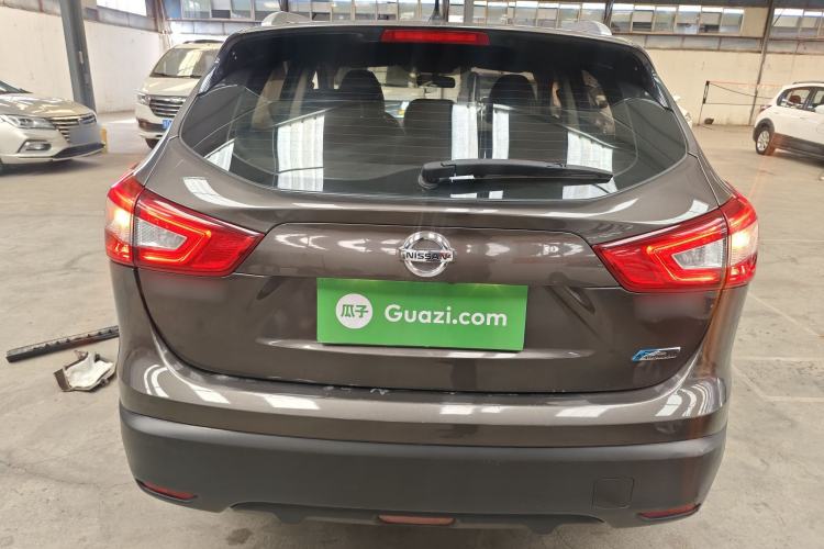 Used Nissan Qashqai 2017 2.0L CVT Smart Enjoyment Version China V Standard Rear