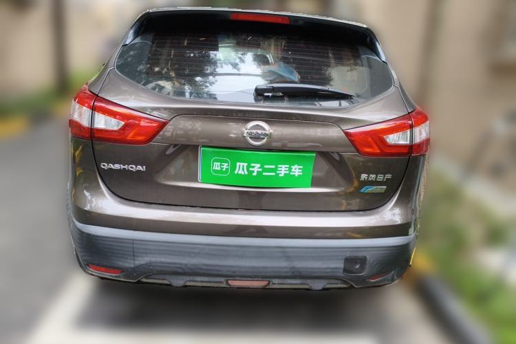Used Nissan Qashqai 2017 2.0L CVT Luxury Edition China V Standard Rear