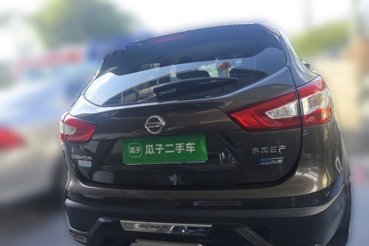 Used Nissan Qashqai 2017 2.0L CVT Elite Edition China V Standard Rear