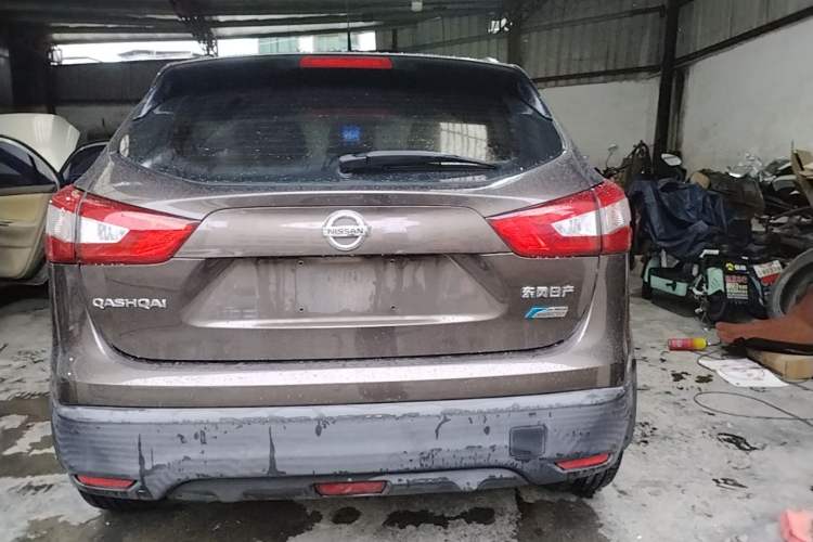 Used Nissan Qashqai 2017 2.0L CVT Smart Enjoyment Version China V Standard Rear