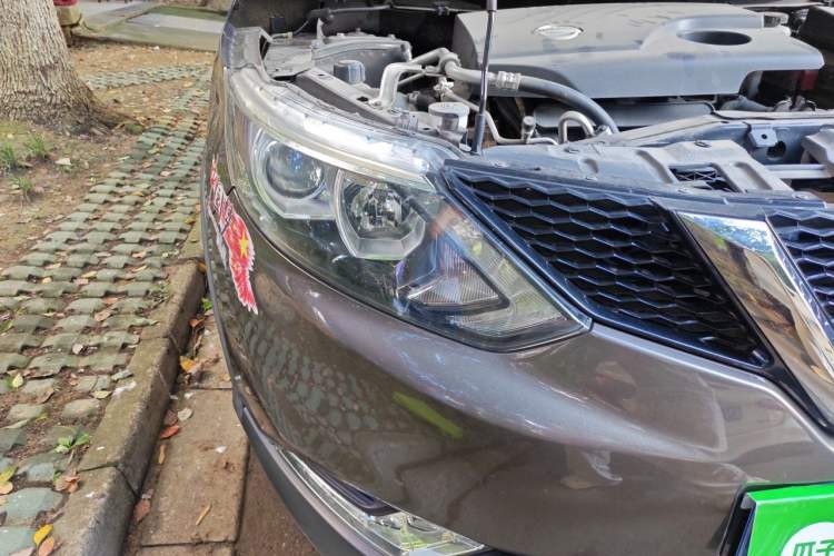 Used Nissan Qashqai 2017 2.0L CVT Smart Enjoyment Version China V Standard Right Front Headlight
