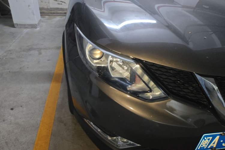 Used Nissan Qashqai 2017 2.0L CVT Smart Enjoyment Version China VI Standard Right Front Headlight