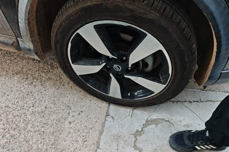 Used Nissan Qashqai 2017 2.0L CVT Smart Enjoyment Version China VI Standard Right Front Wheel Hub