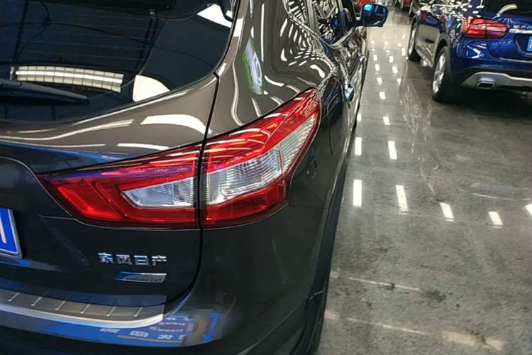 Used Nissan Qashqai 2017 2.0L CVT Luxury Edition China V Standard Right Rear Taillight