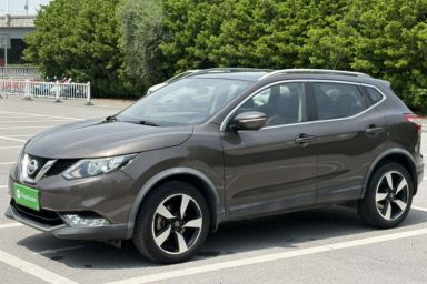 Used Nissan Qashqai 2017 2.0L CVT Luxury Edition China V Standard