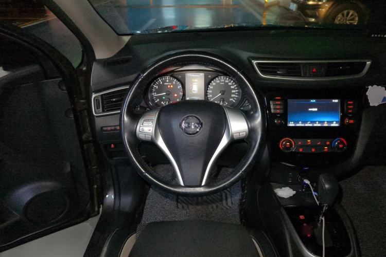 Used Nissan Qashqai 2017 2.0L CVT Luxury Edition China V Standard Steering Wheel