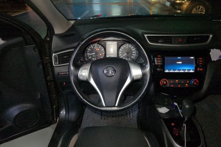 Used Nissan Qashqai 2017 2.0L CVT Luxury Edition China V Standard Steering Wheel
