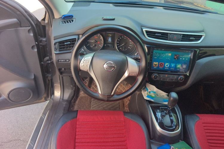 Used Nissan Qashqai 2017 2.0L CVT Luxury Edition China V Standard Steering Wheel