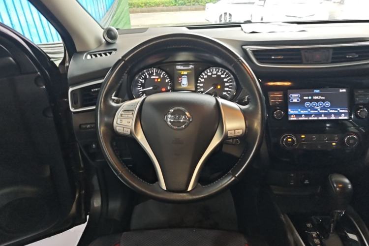 Used Nissan Qashqai 2017 2.0L CVT Smart Enjoyment Version China V Standard Steering Wheel