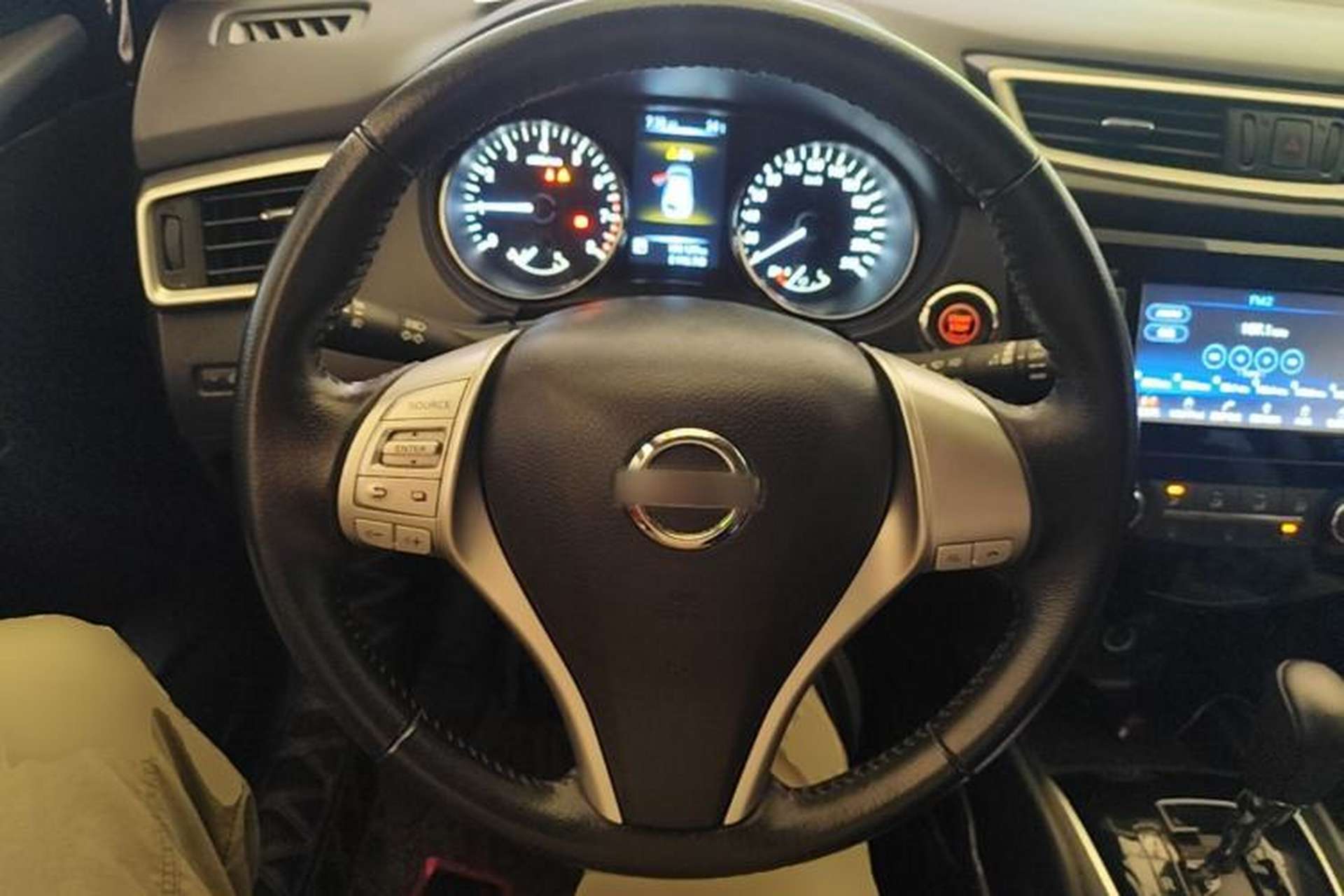 Used Nissan Qashqai 2017 2.0L CVT Luxury Edition China V Standard Steering Wheel