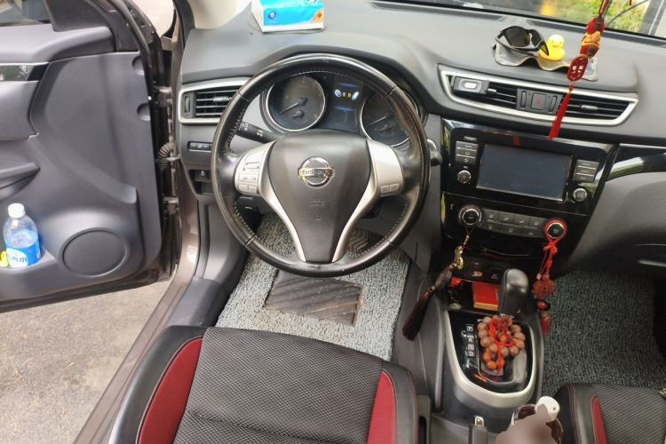 Used Nissan Qashqai 2017 2.0L CVT Luxury Edition China V Standard Steering Wheel
