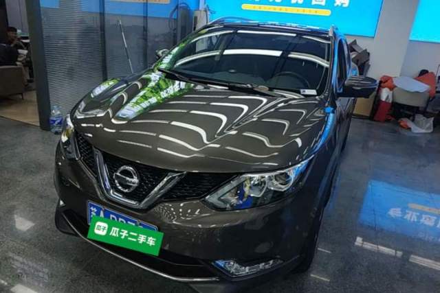 Used Nissan Qashqai 2017 2.0L CVT Luxury Edition China V Standard