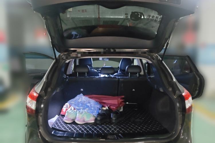Used Nissan Qashqai 2017 2.0L CVT Smart Enjoyment Version China V Standard Trunk