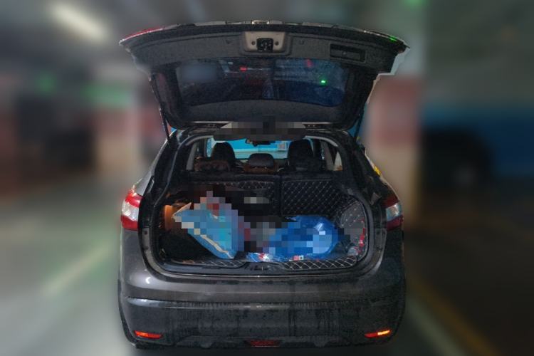 Used Nissan Qashqai 2017 2.0L CVT Luxury Edition China V Standard Trunk