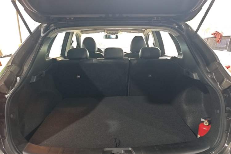 Used Nissan Qashqai 2017 2.0L CVT Smart Enjoyment Version China V Standard Trunk
